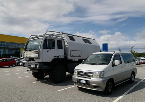 Nissan Inny cena 25000 przebieg: 260000, rok produkcji 1997 z Warszawa małe 232